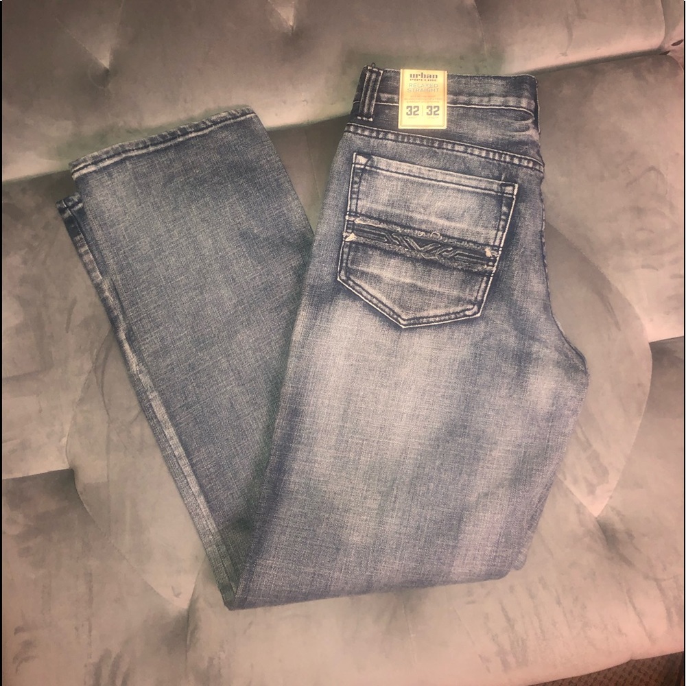 Men’s jeans urban pipeline